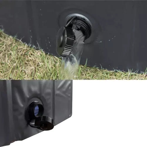 Sulankstomas šunų baseinas/garlas 100x30 Purlov 20929