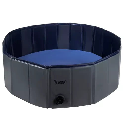 Sulankstomas šunų baseinas/garlas 100x30 Purlov 20929