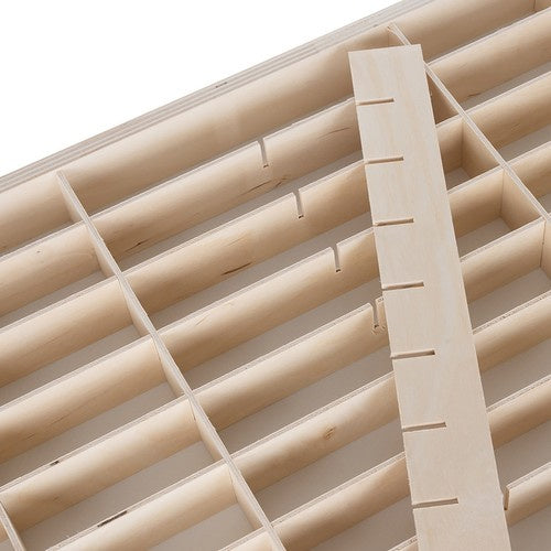 Medinė lentyna automobiliams/spyruokliniams automobiliams KRUZZEL 21998