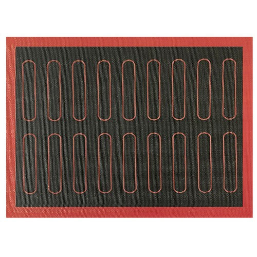 Silikoninis kepimo kilimėlis 30x40cm Ruhhy 21604