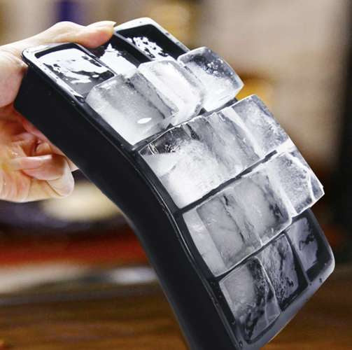 Ruhhy 20988 silikoninė ledo kubelių forma