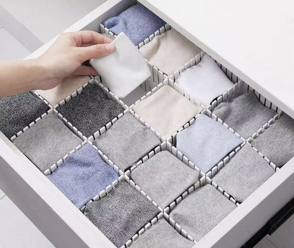 Stalčių tvarkyklė - separatorius 4 vnt. Ruhhy 21707