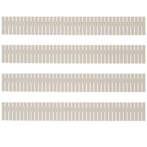 Stalčių tvarkyklė - separatorius 4 vnt. Ruhhy 21707