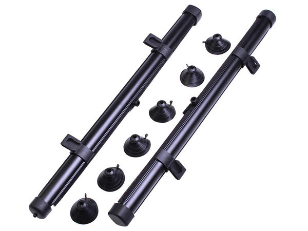 Automobilio žaliuzės nuo saulės 2 vnt.