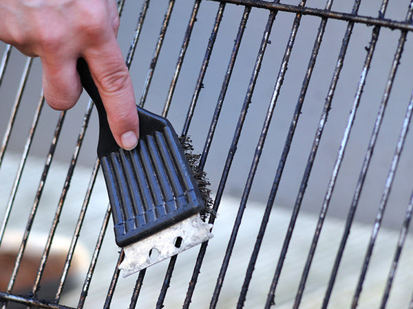 Grilis ir grilio grandiklis 2in1