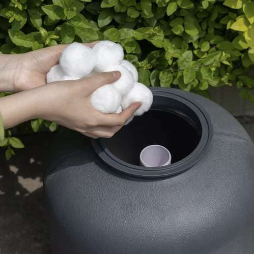 Malatec 21046 smėlio siurblio filtravimo kamuoliukai