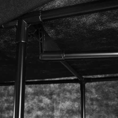 Sulankstoma audinio spinta 170x170cm Ruhhy 21744