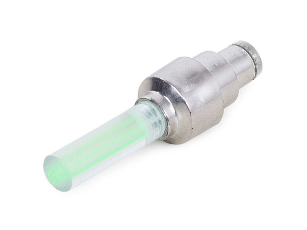 Šviečiantis dviračio vožtuvas vienam ratui 2 vnt.