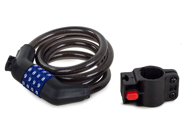 Dviračių užrakto kodas kodas kietas dviračių užraktas