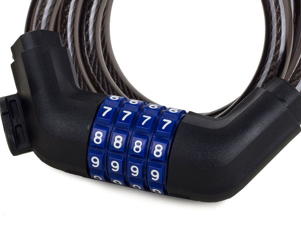 Dviračių užrakto kodas kodas kietas dviračių užraktas