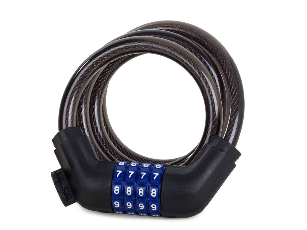 Dviračių užrakto kodas kodas kietas dviračių užraktas