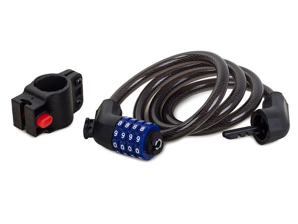 Dviračių užrakto kodas kodas kietas dviračių užraktas