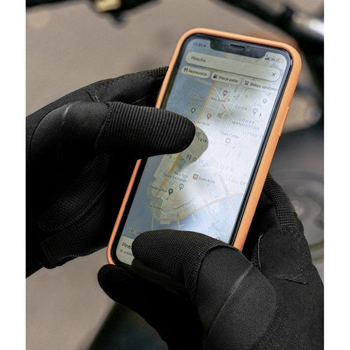 Taktinės pirštinės L- juodos Trizand 21769