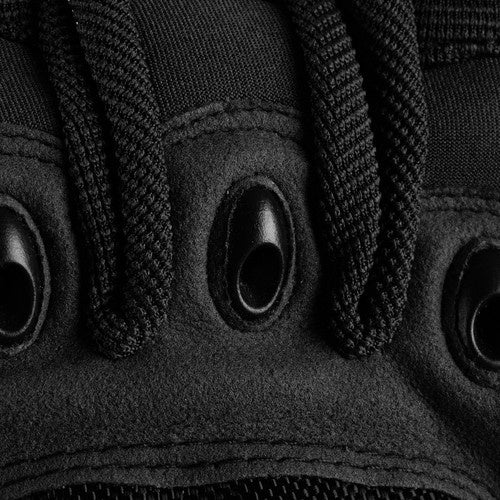 Taktinės pirštinės L- juodos Trizand 21769