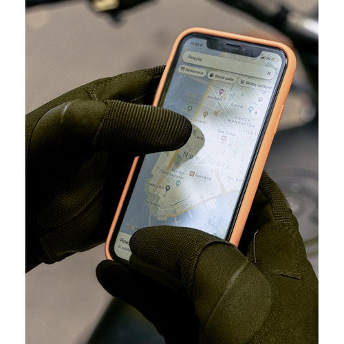 Taktinės pirštinės XL- chaki Trizand 21772