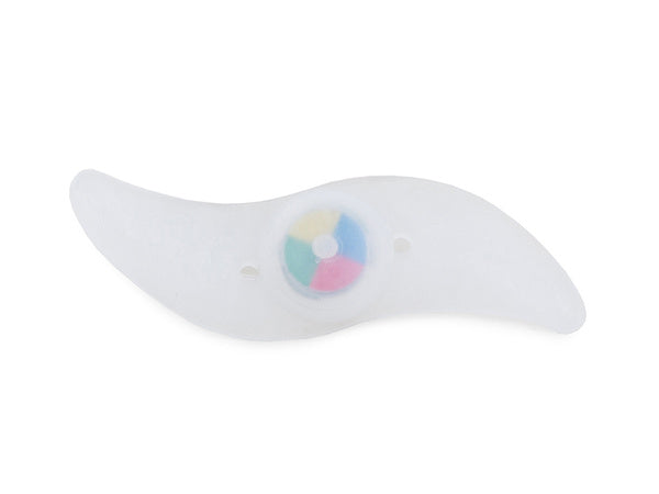 Šviečiantis spoke dangtelis vedė rato dviratis motociklas