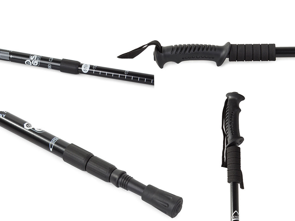 Šiaurietiško ėjimo lazdos trekingo lazdos