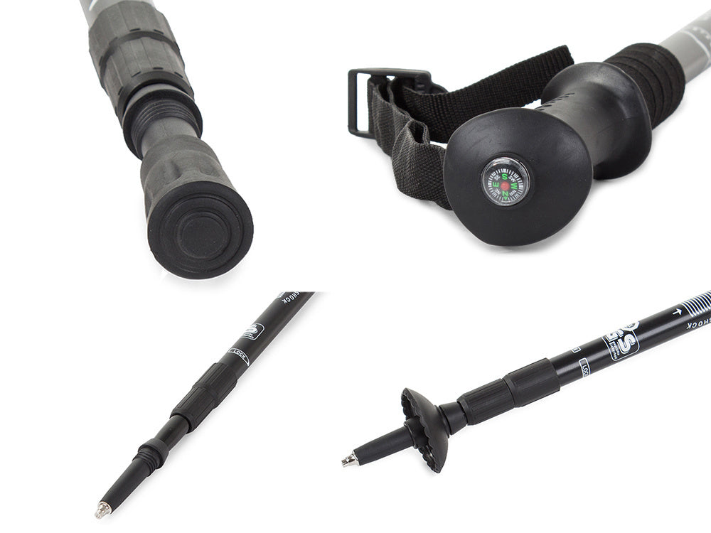 Šiaurietiško ėjimo lazdos trekingo lazdos