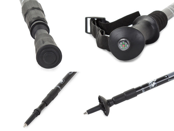 Šiaurietiško ėjimo lazdos trekingo lazdos