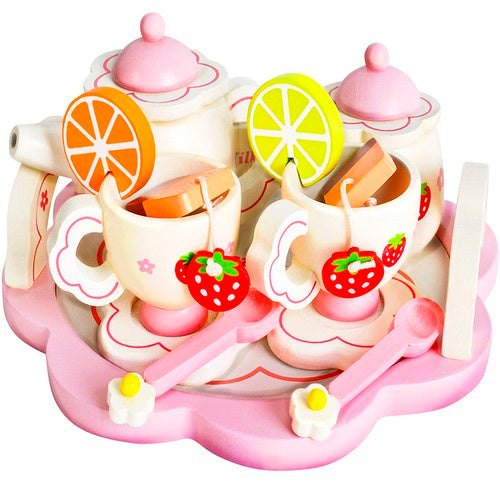 Kruzzel 21950 medinės arbatos servizas