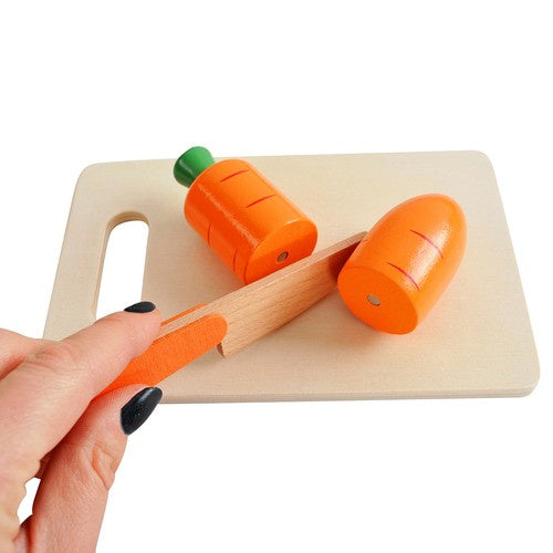 Daržovių medinė pjaustymo lenta 21942