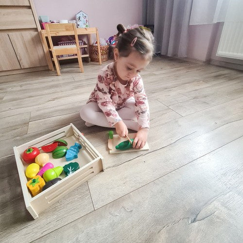 Daržovių medinė pjaustymo lenta 21942