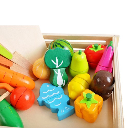 Daržovių medinė pjaustymo lenta 21942