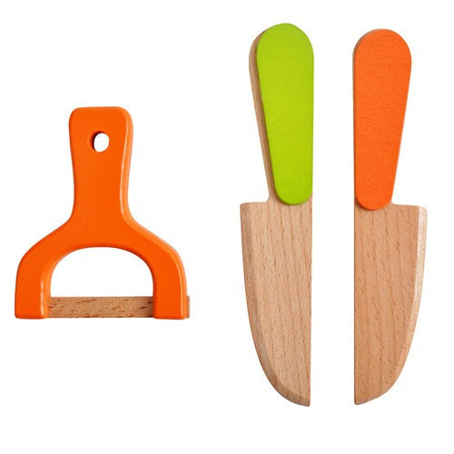 Daržovių medinė pjaustymo lenta 21942