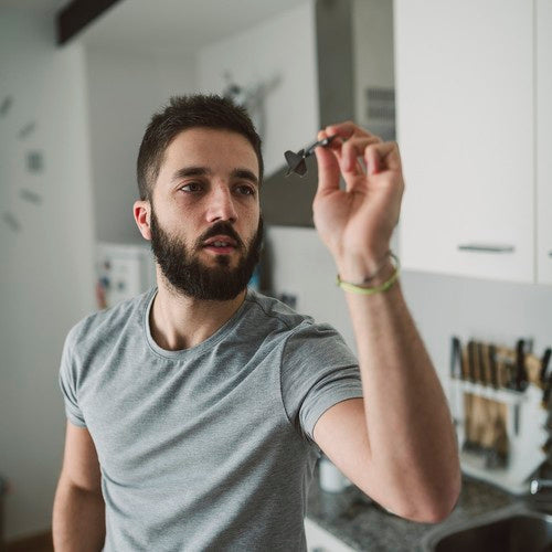 Smiginio rinkinys iš 12 dalių + priedai Trizand 21629