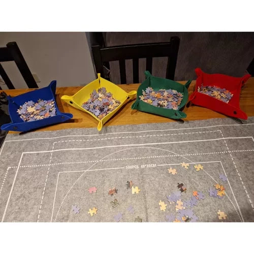 Dėlionės kilimėlis - lenta Malatec 21835