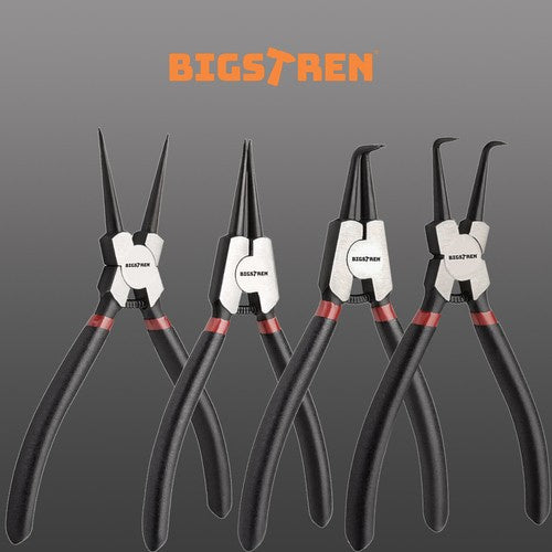 Seger žiedinės replės 4 vnt Bigstren 22159