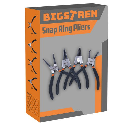 Seger žiedinės replės 4 vnt Bigstren 22159