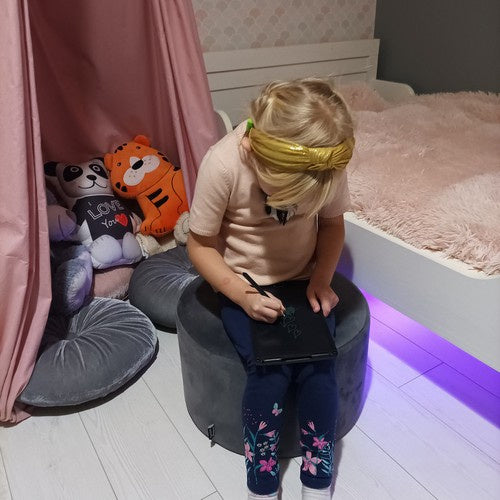 Piešimo planšetė 8,5" juoda KRUZZEL 22454