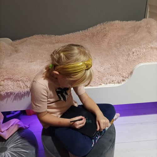 Piešimo planšetė 8,5" juoda KRUZZEL 22454