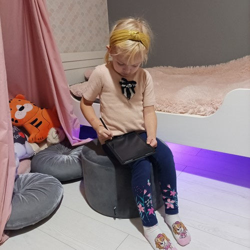 Piešimo planšetė 10" juoda XL KRUZZEL 22455