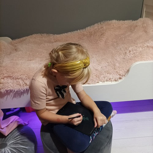 Piešimo planšetė 10" juoda XL KRUZZEL 22455