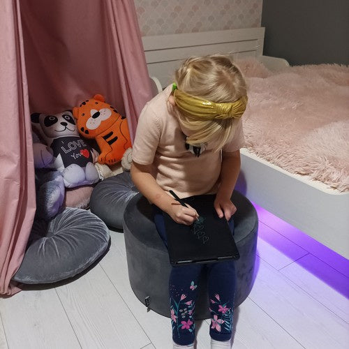 Piešimo planšetė 12" juoda KRUZZEL 22456