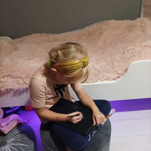 Piešimo planšetė 12" juoda KRUZZEL 22456