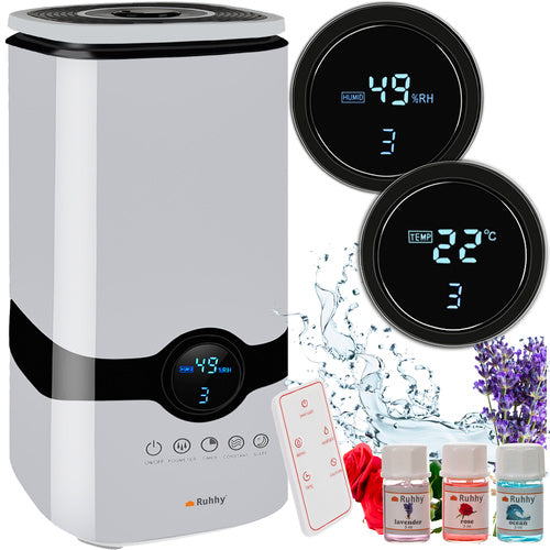 Oro drėkintuvas su aromaterapija Ruhhy 22739