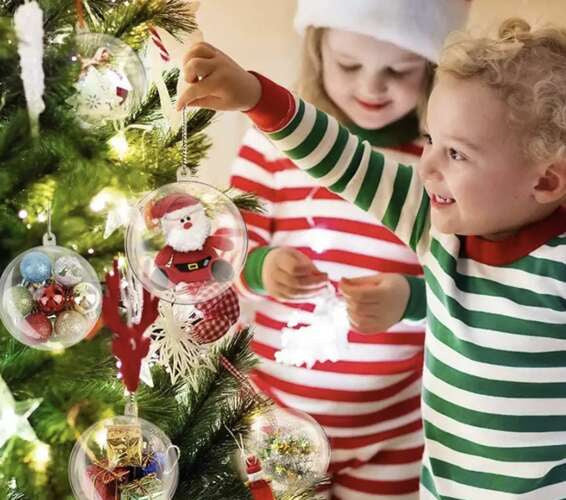 Permatomi niekučiai 10 cm - rinkinyje 5 vnt. Ruhhy 22276