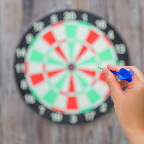 Smiginio rinkinys iš 12 dalių + Trizand 21658 antgaliai