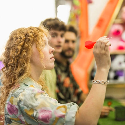 Smiginio rinkinys iš 12 dalių + Trizand 21658 antgaliai