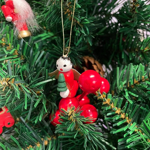 MEDINIAI PAKABUČIAI / KALĖDINIAI KAMULIAI 30 vnt