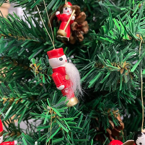 MEDINIAI PAKABUČIAI / KALĖDINIAI KAMULIAI 30 vnt