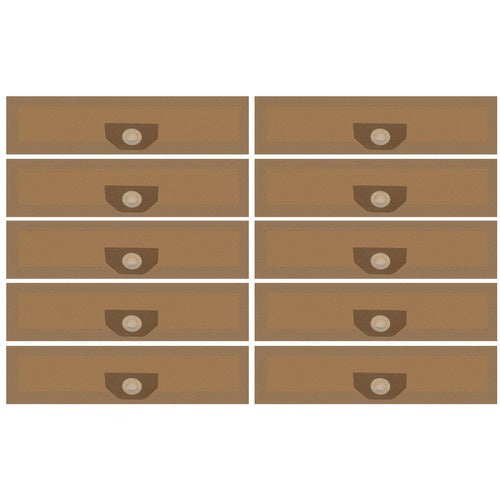 Dulkių siurblių maišeliai - 10 vnt + Malatec 22580 filtras