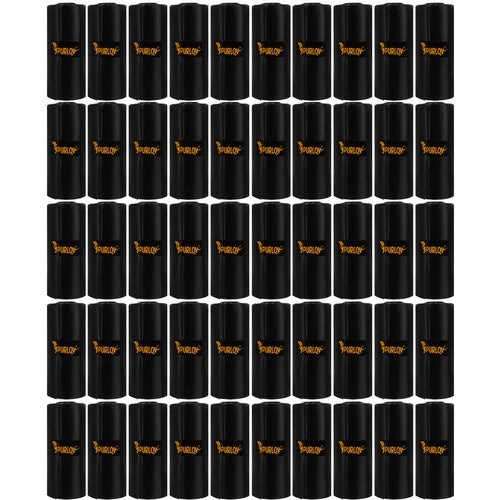 Ekskrementų maišelių rinkinys + dėklas Purlov 22812