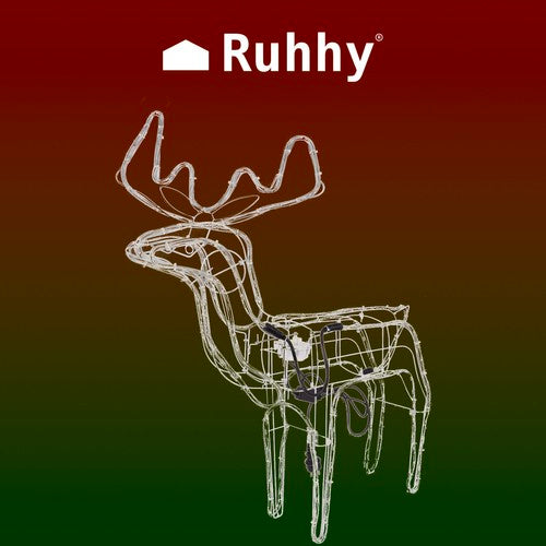 LED elnias - šaltai baltas Ruhhy 22510