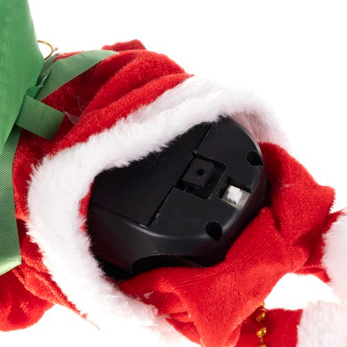 Kalėdų Senelis ant virvės - Kalėdų puošmena Ruhhy 22502