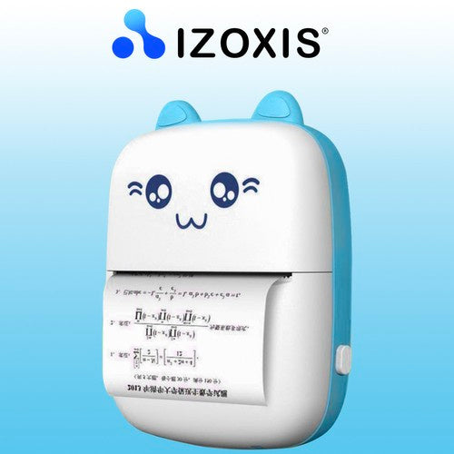 Izoxis 22272 mini nuotraukų spausdintuvas - nešiojamas