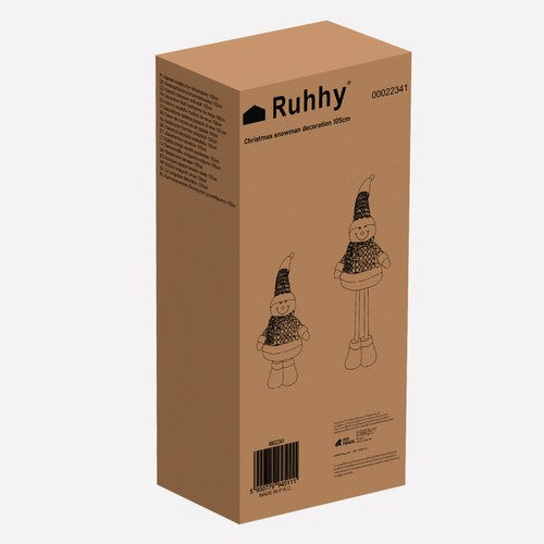 Kalėdinis sniego senelis - teleskopinis 105cm Ruhhy 22341